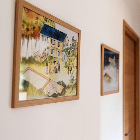 Dans Les Arbres Bed and Breakfast Lanta Εξωτερικό φωτογραφία