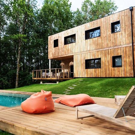 Dans Les Arbres Bed and Breakfast Lanta Εξωτερικό φωτογραφία