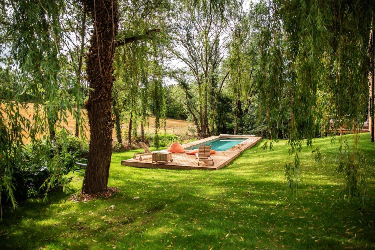 Dans Les Arbres Bed and Breakfast Lanta Εξωτερικό φωτογραφία