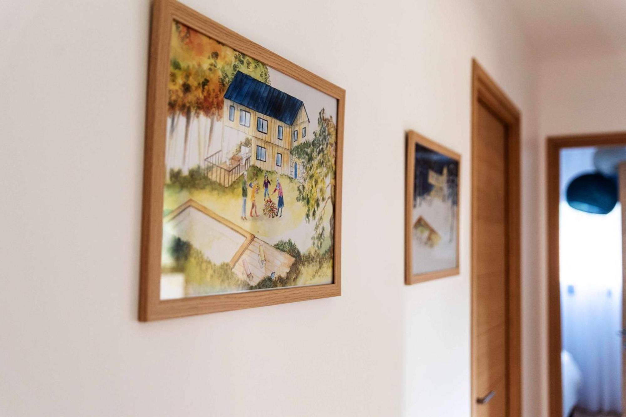Dans Les Arbres Bed and Breakfast Lanta Εξωτερικό φωτογραφία