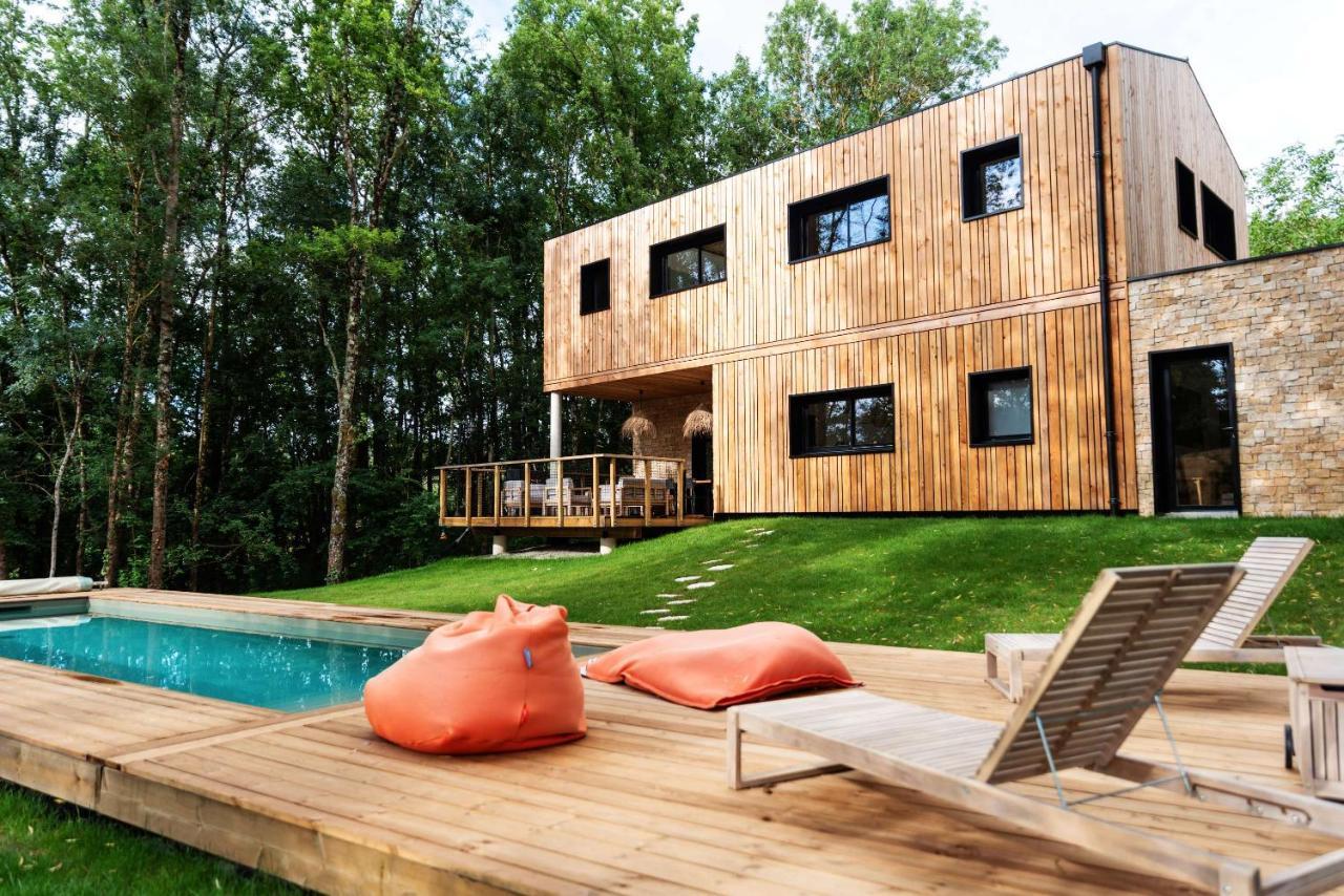 Dans Les Arbres Bed and Breakfast Lanta Εξωτερικό φωτογραφία