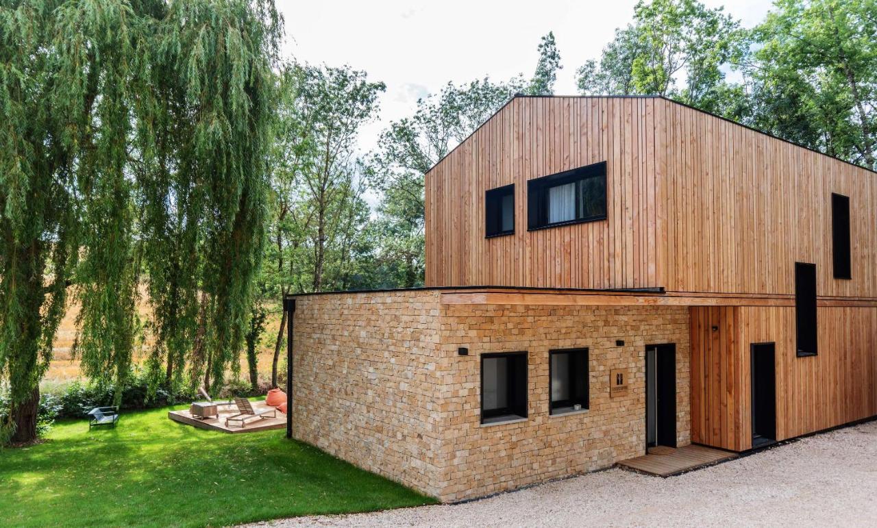 Dans Les Arbres Bed and Breakfast Lanta Εξωτερικό φωτογραφία