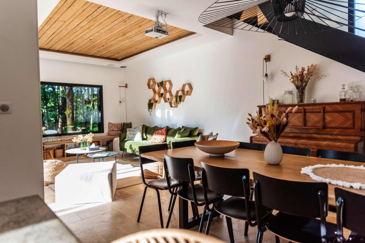 Dans Les Arbres Bed and Breakfast Lanta Εξωτερικό φωτογραφία