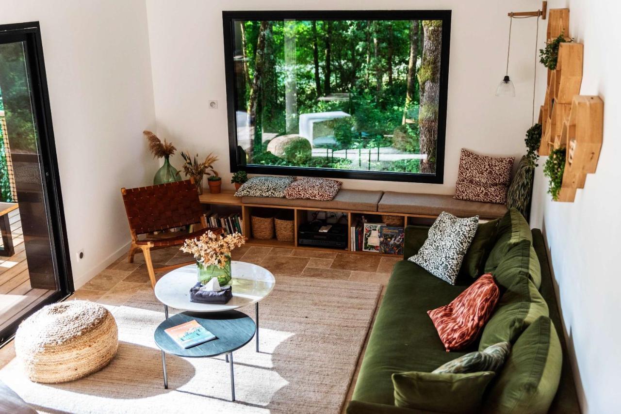 Dans Les Arbres Bed and Breakfast Lanta Εξωτερικό φωτογραφία
