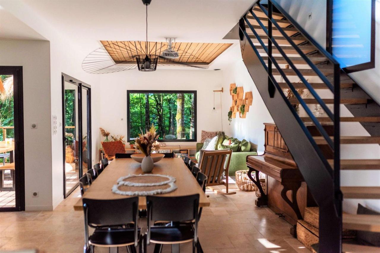 Dans Les Arbres Bed and Breakfast Lanta Εξωτερικό φωτογραφία