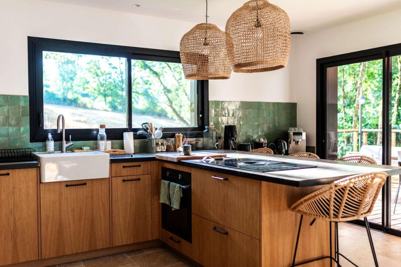 Dans Les Arbres Bed and Breakfast Lanta Εξωτερικό φωτογραφία
