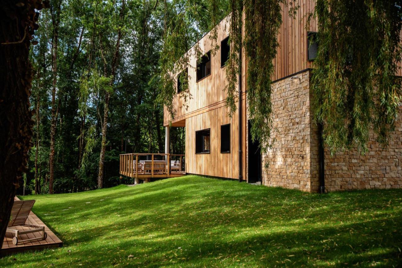 Dans Les Arbres Bed and Breakfast Lanta Εξωτερικό φωτογραφία
