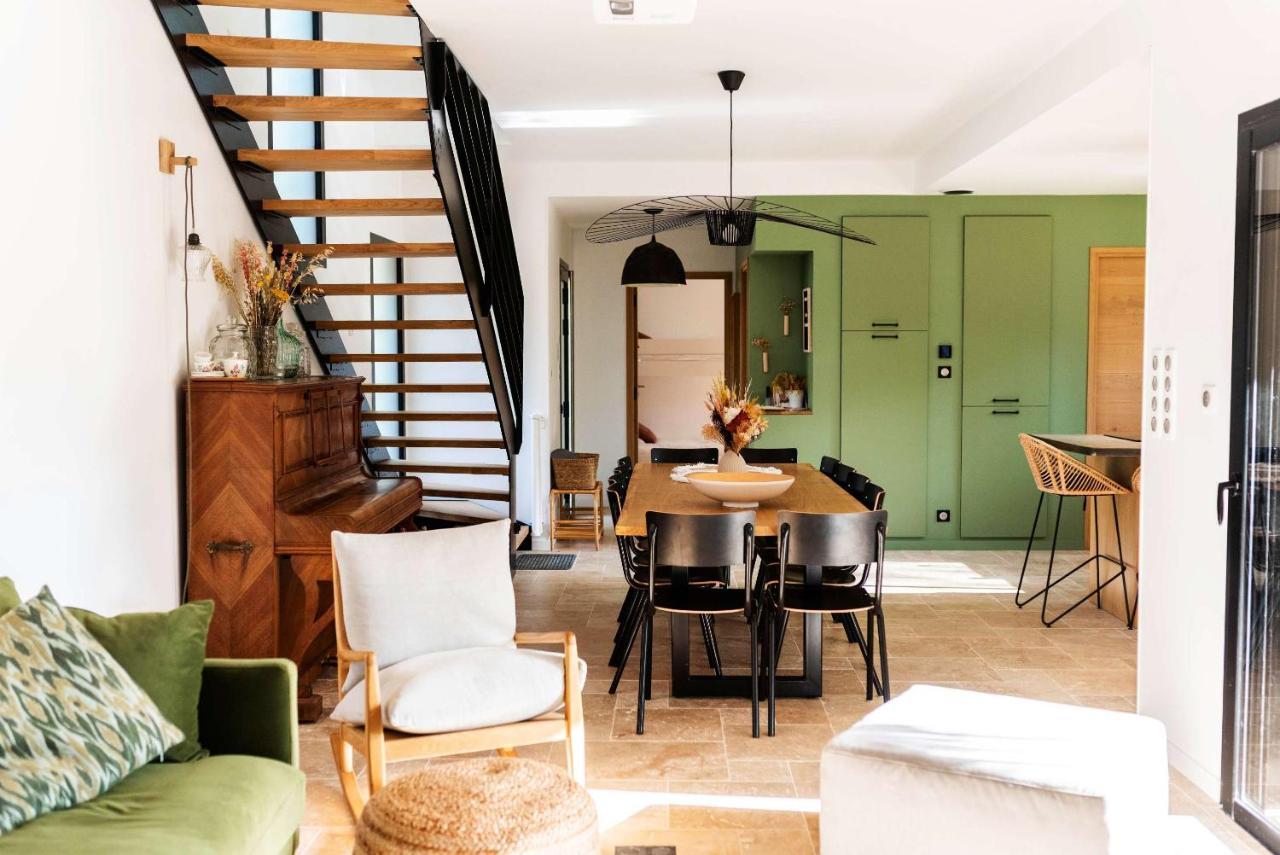 Dans Les Arbres Bed and Breakfast Lanta Εξωτερικό φωτογραφία