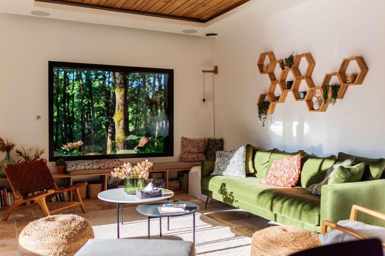 Dans Les Arbres Bed and Breakfast Lanta Εξωτερικό φωτογραφία