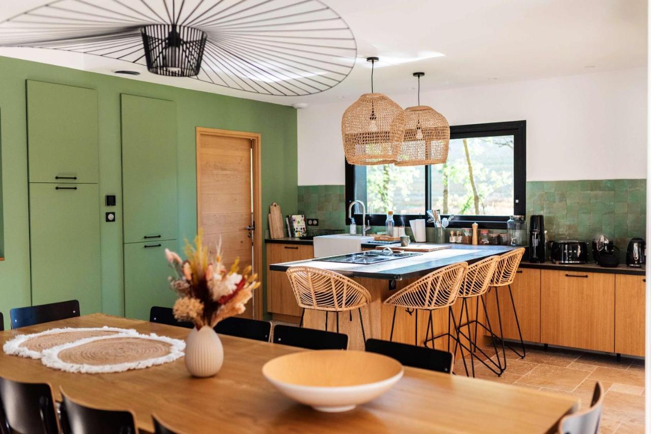 Dans Les Arbres Bed and Breakfast Lanta Εξωτερικό φωτογραφία