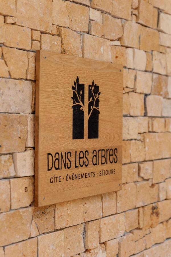 Dans Les Arbres Bed and Breakfast Lanta Εξωτερικό φωτογραφία
