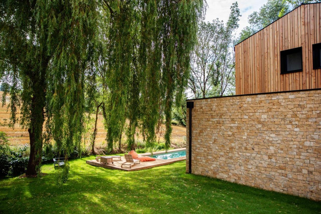 Dans Les Arbres Bed and Breakfast Lanta Εξωτερικό φωτογραφία