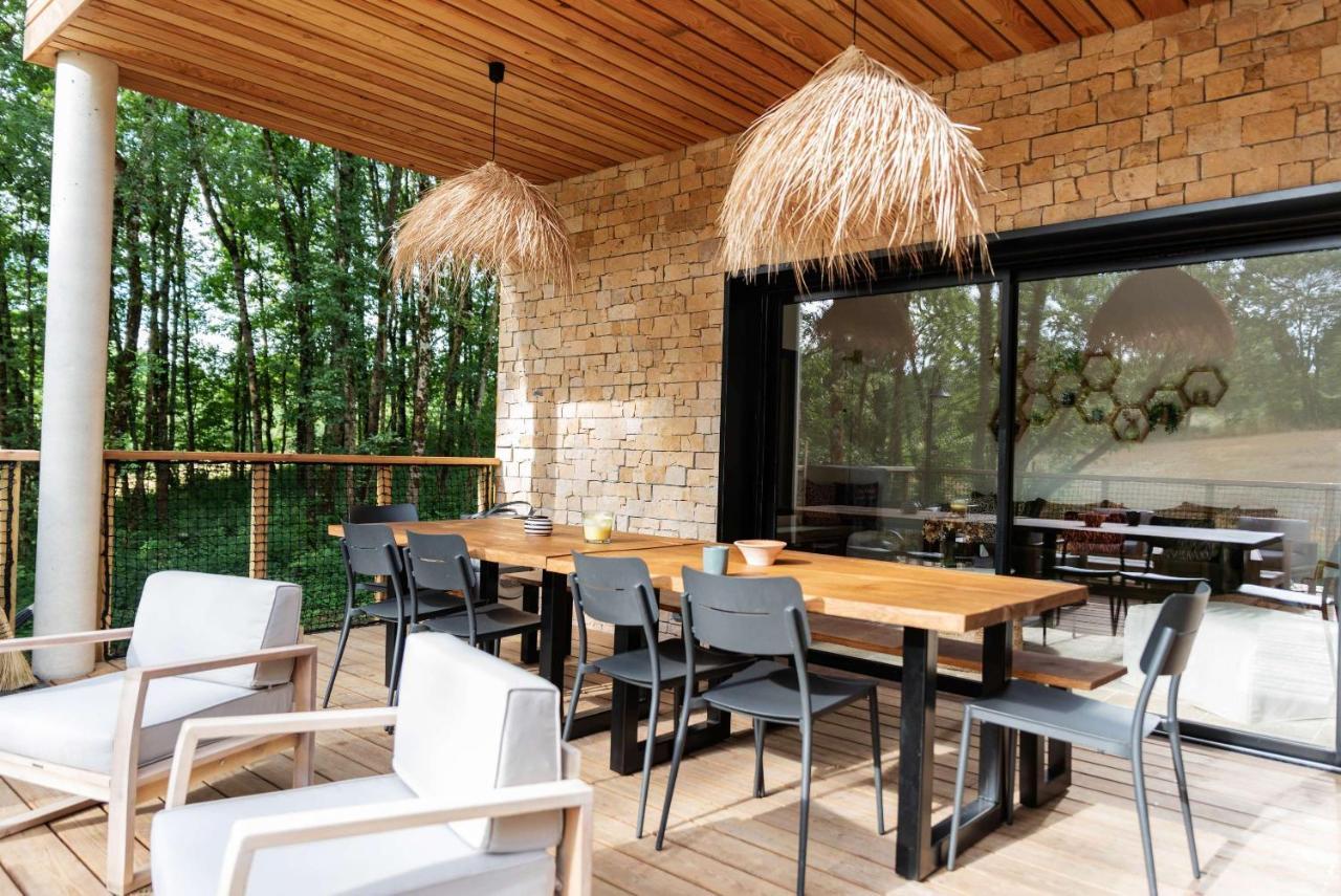 Dans Les Arbres Bed and Breakfast Lanta Εξωτερικό φωτογραφία