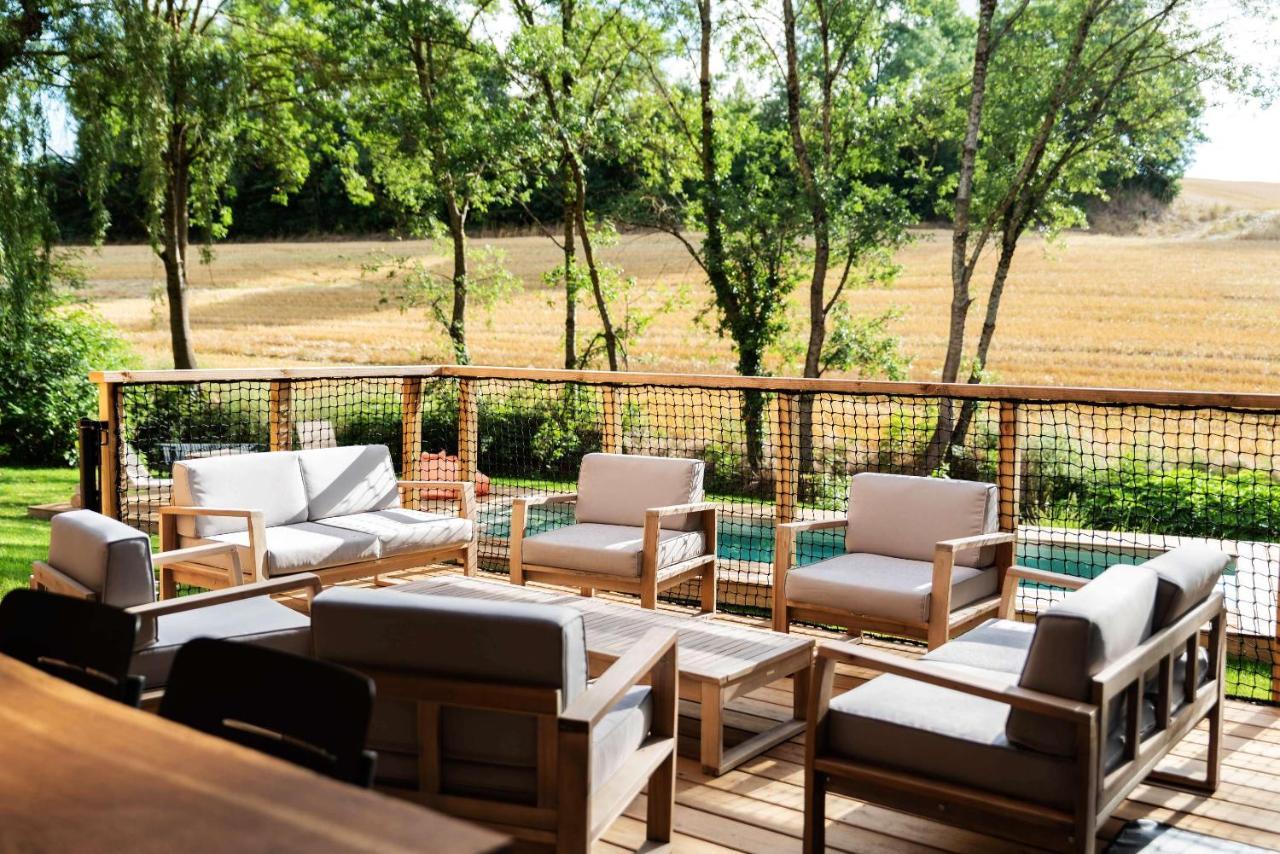 Dans Les Arbres Bed and Breakfast Lanta Εξωτερικό φωτογραφία