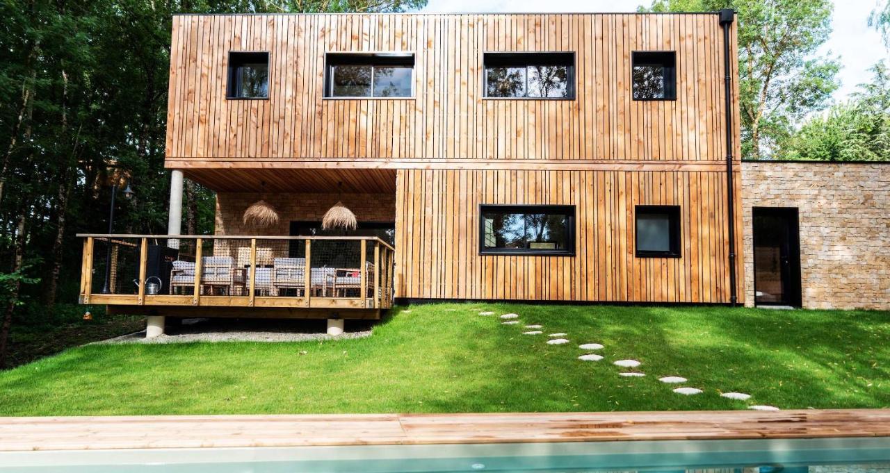 Dans Les Arbres Bed and Breakfast Lanta Εξωτερικό φωτογραφία