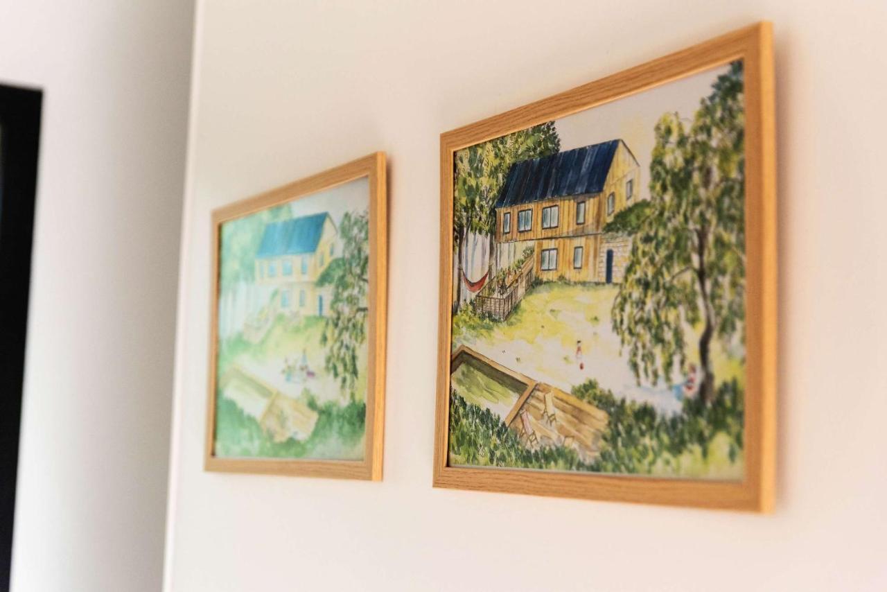 Dans Les Arbres Bed and Breakfast Lanta Εξωτερικό φωτογραφία