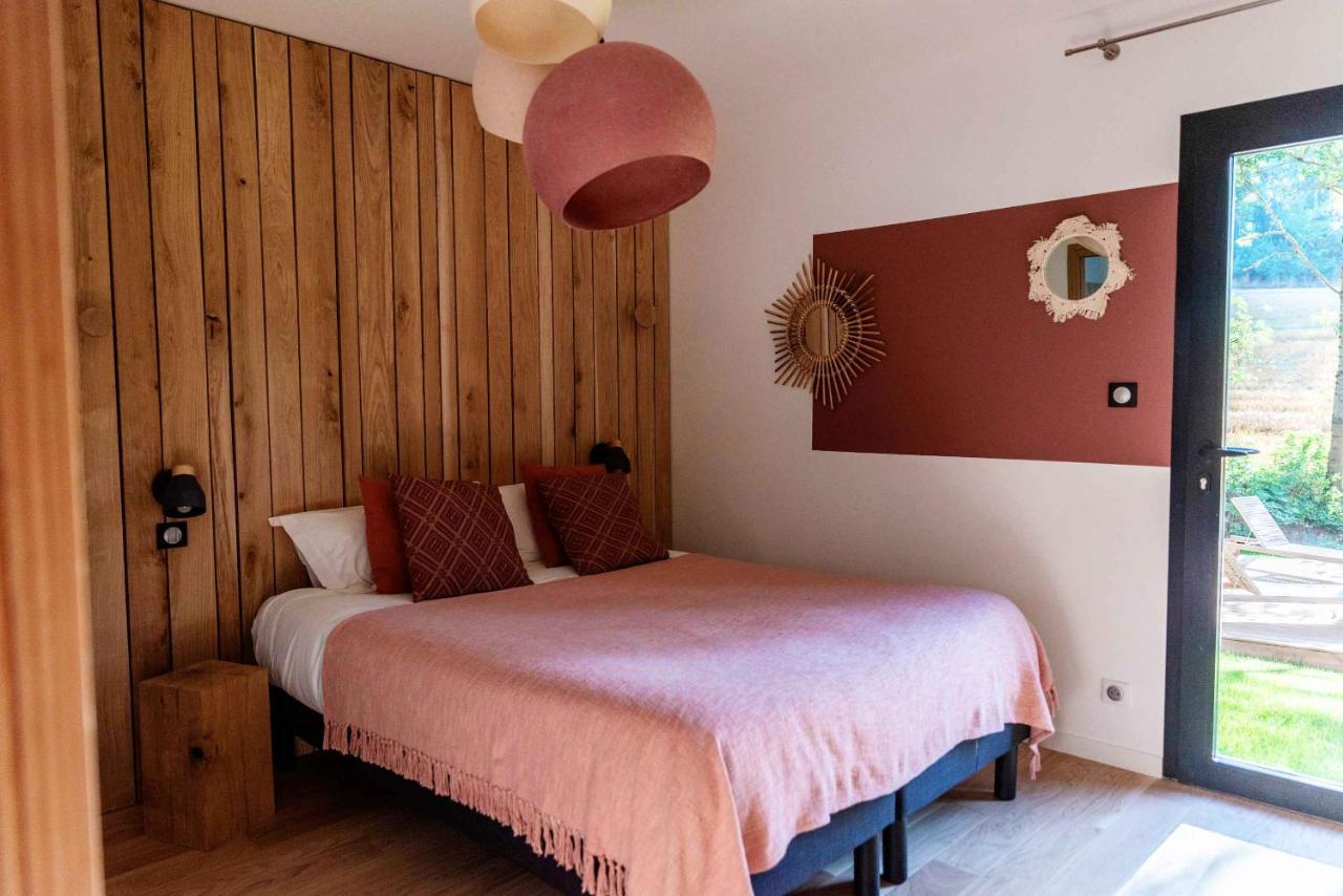 Dans Les Arbres Bed and Breakfast Lanta Εξωτερικό φωτογραφία