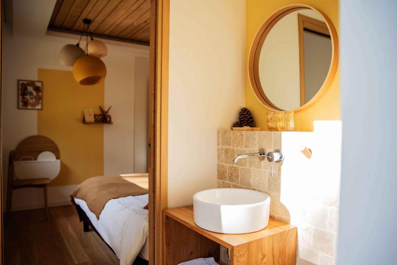 Dans Les Arbres Bed and Breakfast Lanta Εξωτερικό φωτογραφία