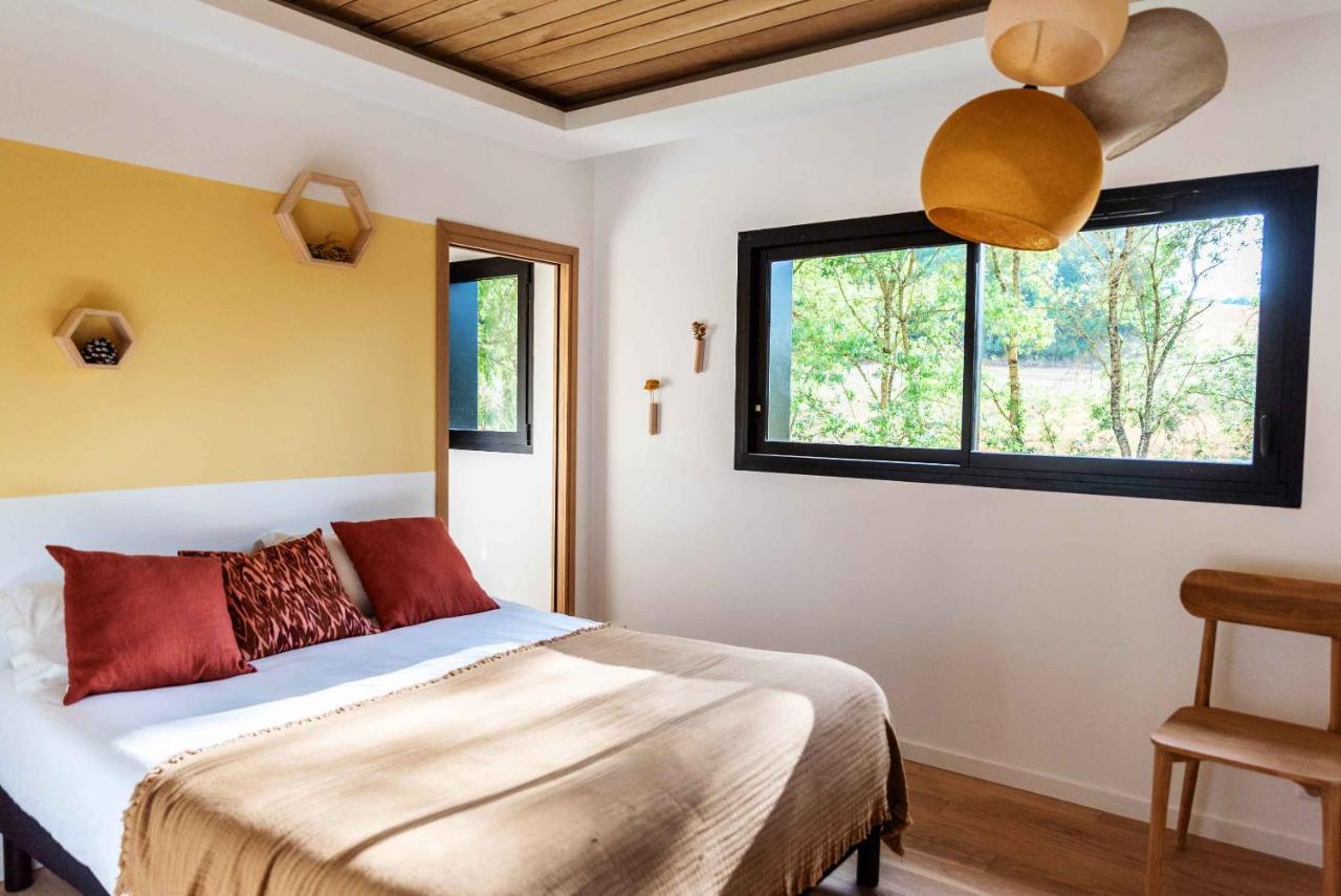 Dans Les Arbres Bed and Breakfast Lanta Εξωτερικό φωτογραφία
