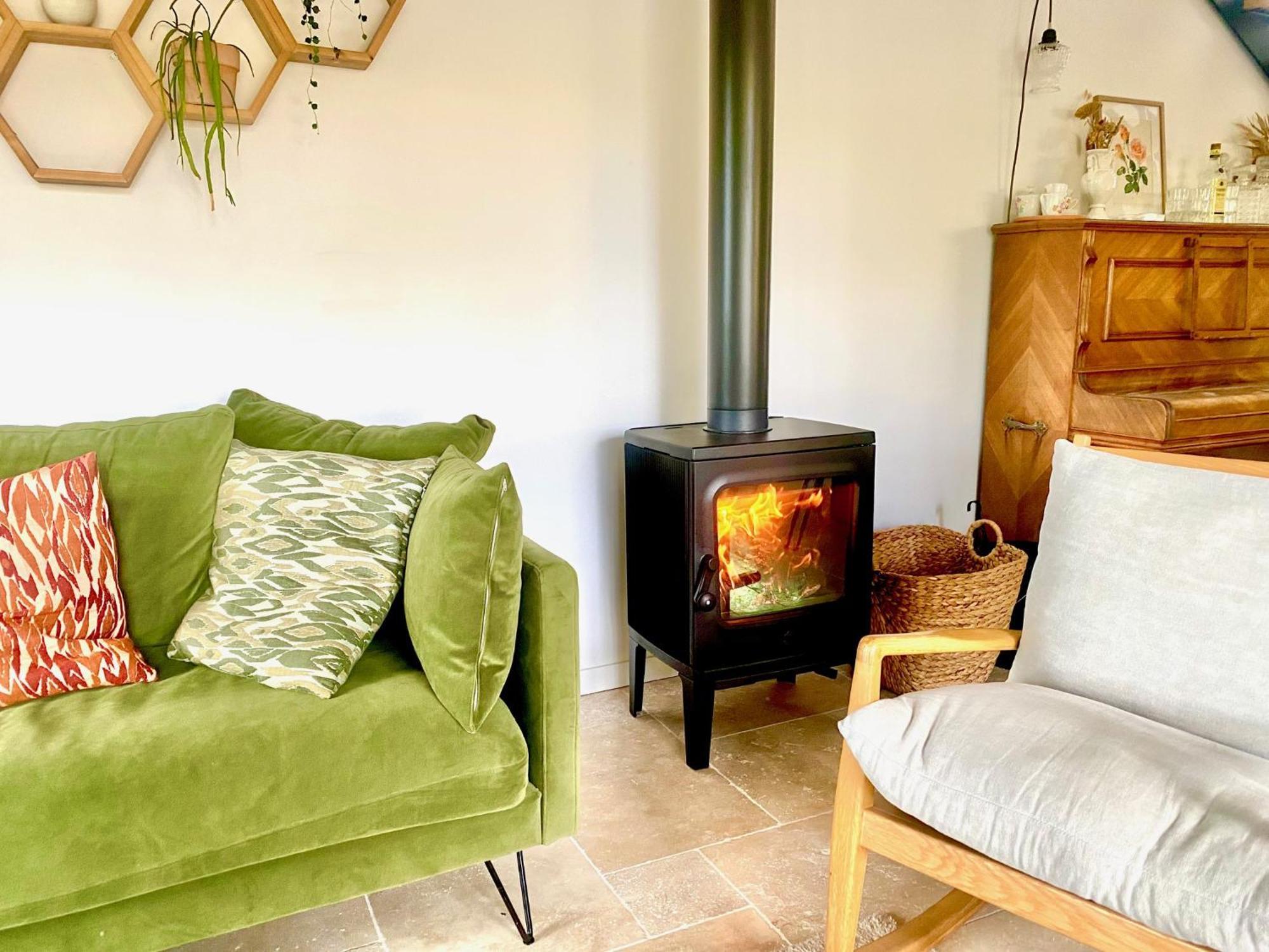 Dans Les Arbres Bed and Breakfast Lanta Εξωτερικό φωτογραφία