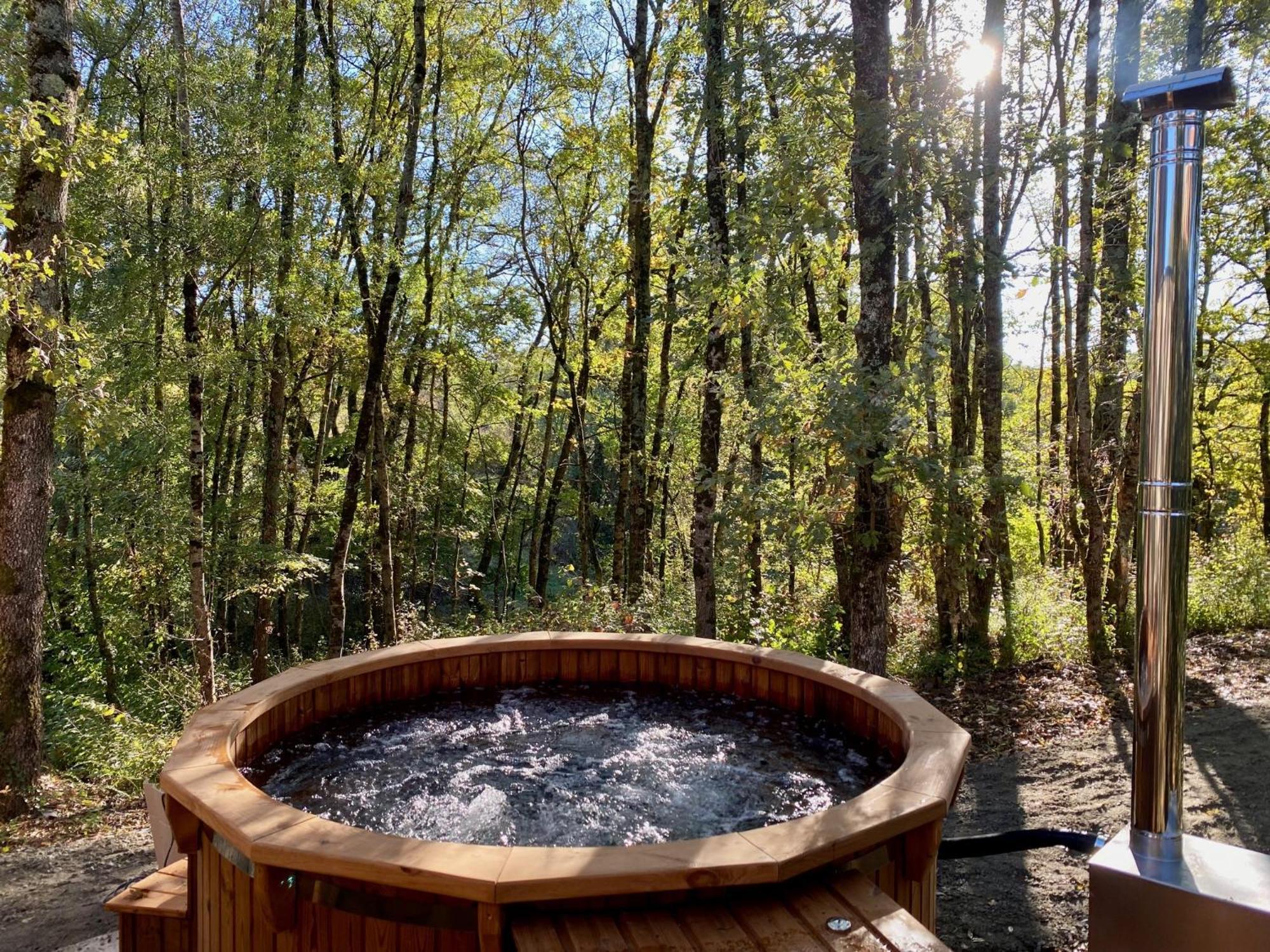 Dans Les Arbres Bed and Breakfast Lanta Εξωτερικό φωτογραφία